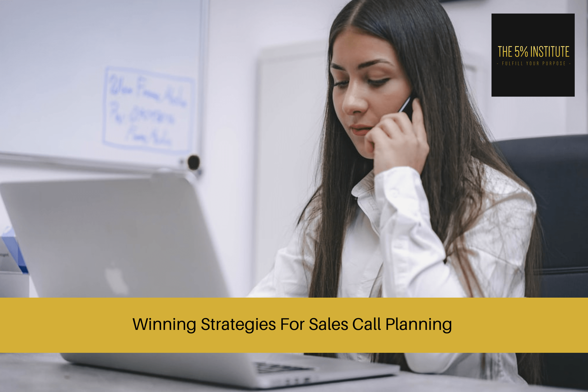 sales call planning