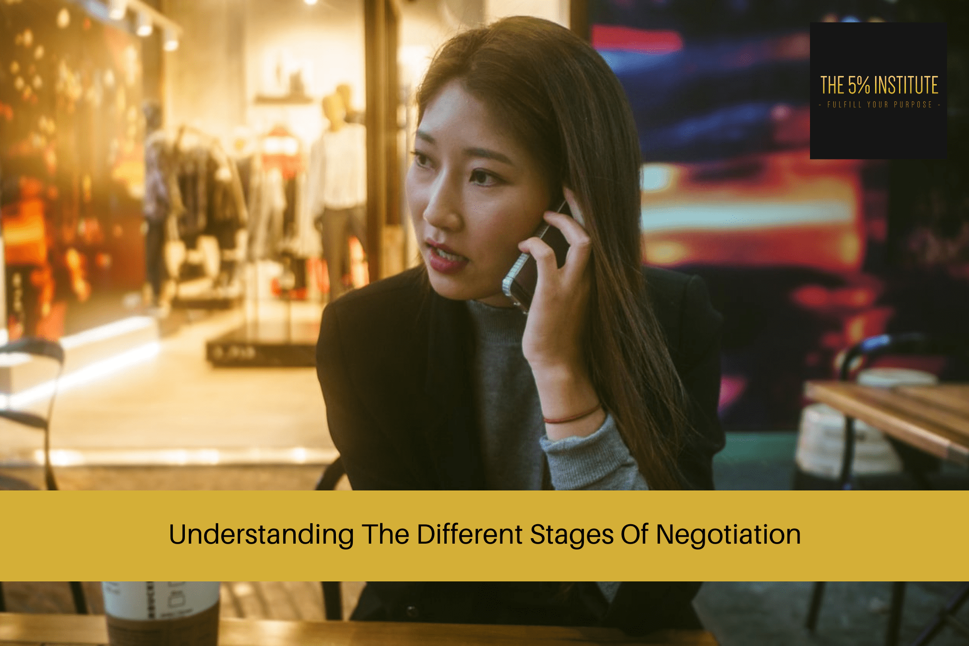 Stages Of Negotiation