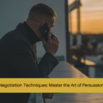 Negotiation Techniques Master the Art of Persuasion