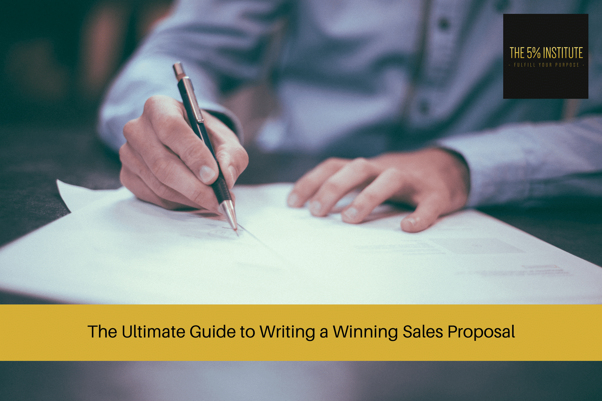 sales proposal ultimate