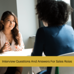 Interview Questions And Answers For Sales Roles