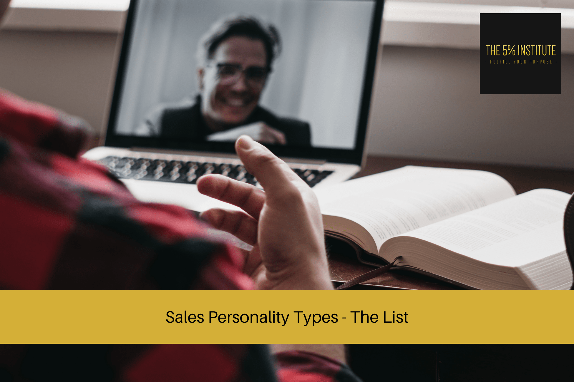 Sales Personality Types - The List