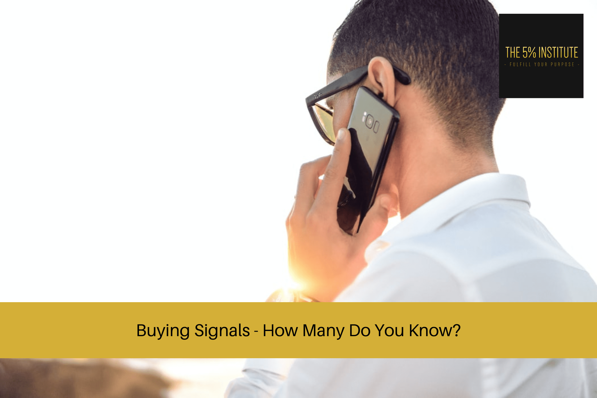 Buying Signals - How Many Do You Know