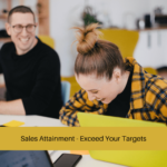Sales Attainment - Exceed Your Targets