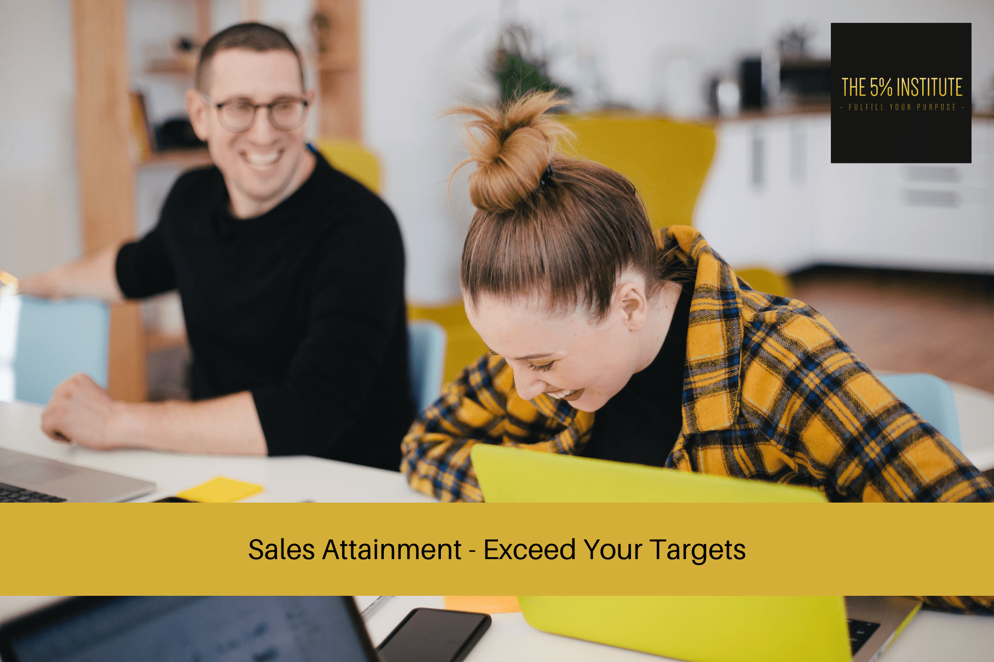 Sales Attainment - Exceed Your Targets
