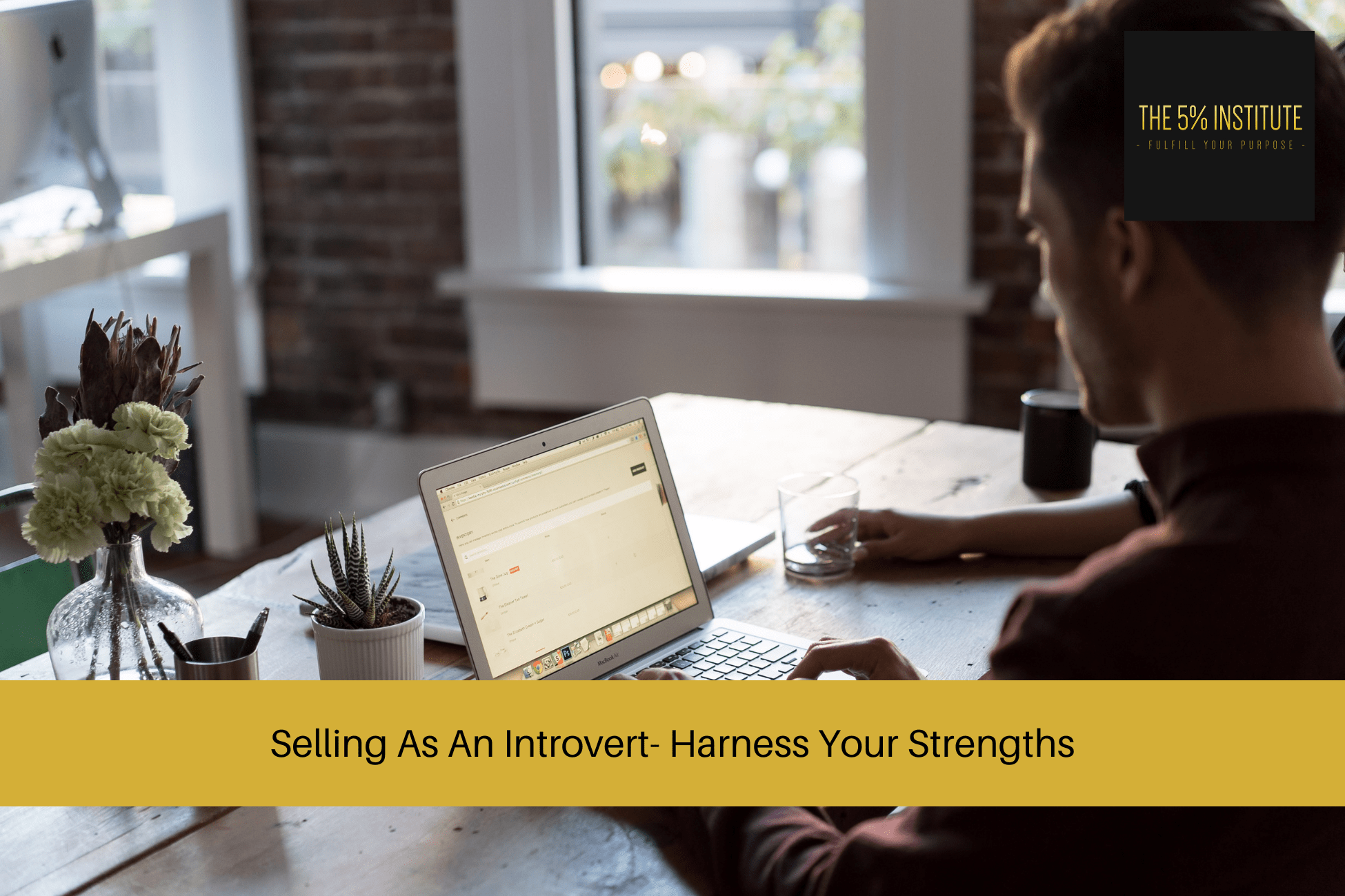 Selling As An Introvert- Harness Your Strengths
