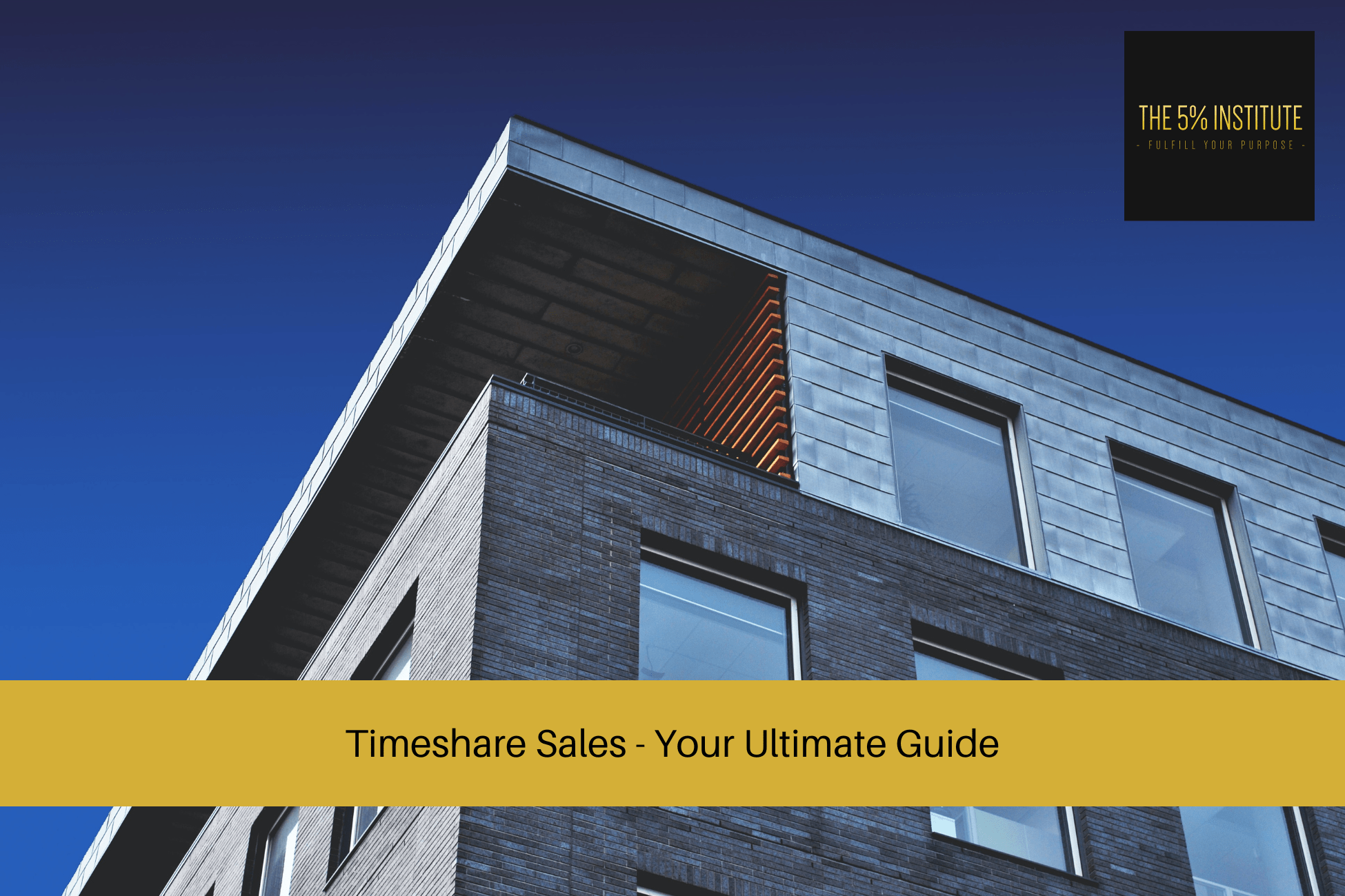 Timeshare Sales - Your Ultimate Guide