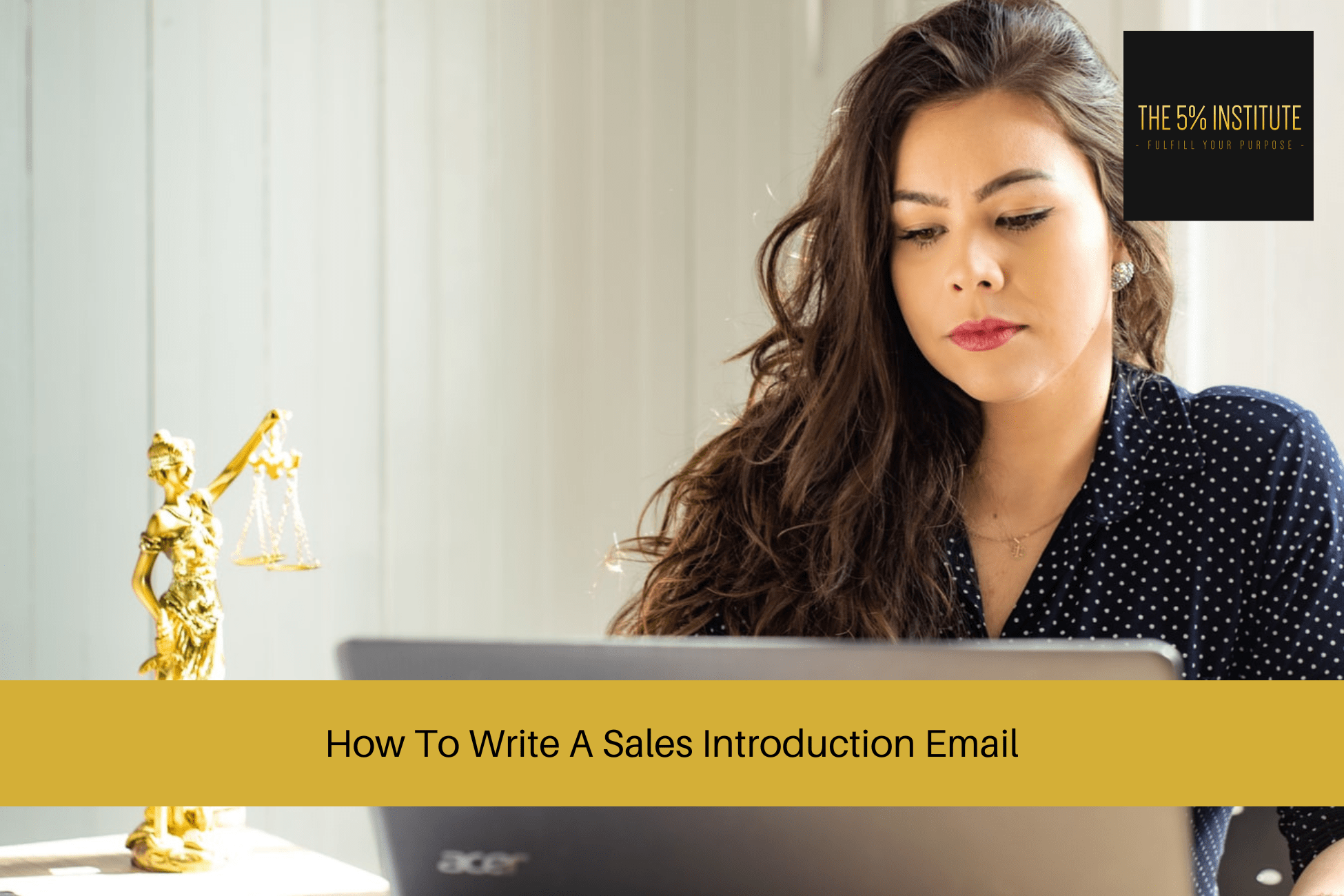 How To Write A Sales Introduction Email