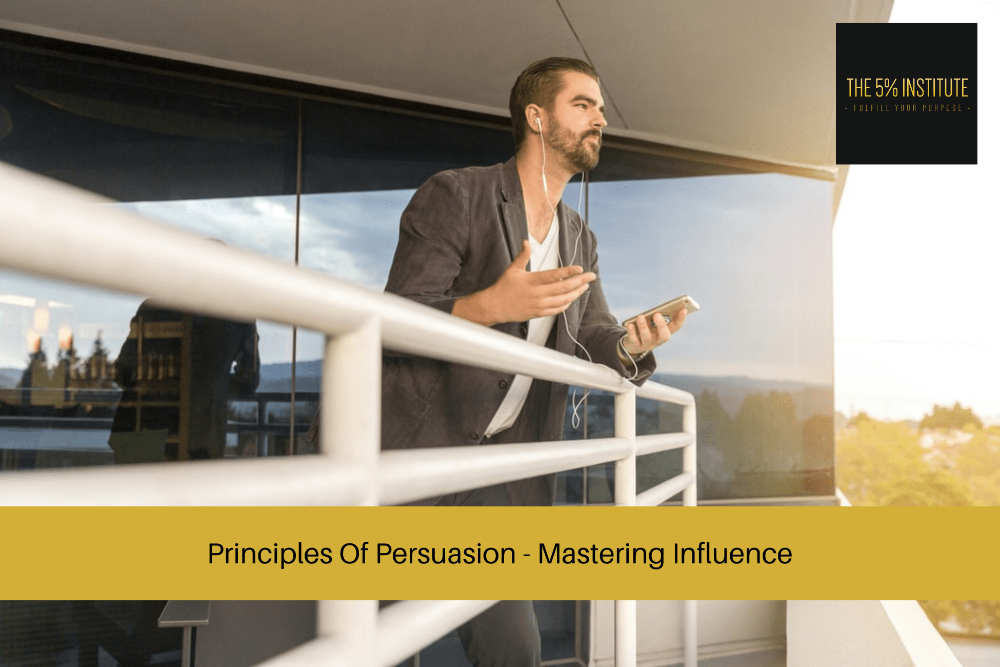 Principles Of Persuasion - Mastering Influence