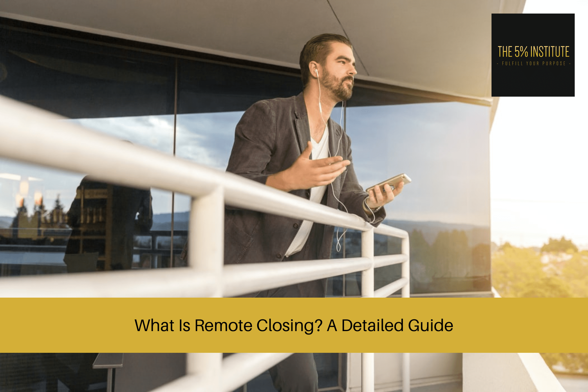 What Is Remote Closing A Detailed Guide